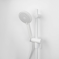 Душевой гарнитур, белый матовый, Optima Home, IDDIS, OPH3F70i16