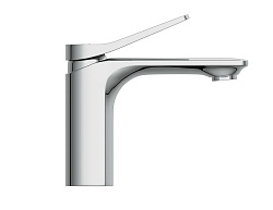 Смеситель для раковины ODRA однорычажный клик-клак