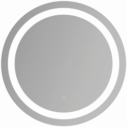 Зеркало LED 600 мм, HB662