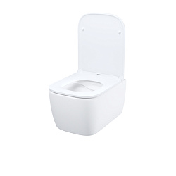 Унитаз подвесной безободковый, Bridge, IDDIS, BRIRNSEi25