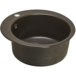 Мойка кух. ИВЕРИЯ кругл. 480мм кофе