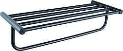 Полка для полотенец, черный HB8424-7