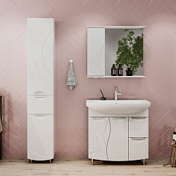 Тумба напольная Adel 80 2D.2Y (Балтика 80)