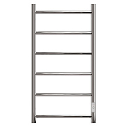 Полотенцесушитель электрический Point Афина PN04858 П6 500x800 диммер справа, хром