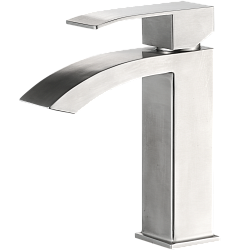 Смеситель для раковины, нержавеющая сталь.HB10815