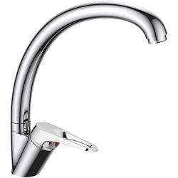 Смеситель для кухни, латунь, хром HB4113