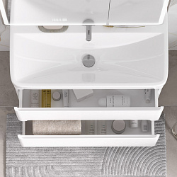 ВЫВОД Умывальник керамический 9595-800, см. 9595(80)