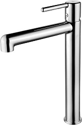 Cмеситель для настольного умывальника, хром, Aiger, IDDIS, AIGSB01i01
