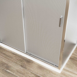 Душевой уголок City VSR-5CT9012MT, 1200*900, хром, стекло текстурное, , шт