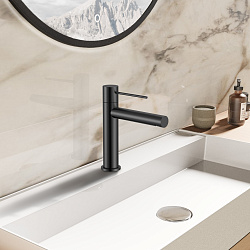 Смеситель для раковины Aspire VBF-4AS01MB, черный матовый, , шт