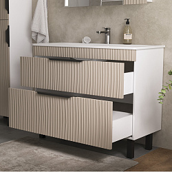 Тумба напольная Lotty 100.2Y латте (Pulsus 100)