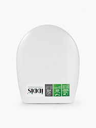 Сиденье для унитаза, soft close, дюропласт, IDDIS, ID 136 Dp Sc