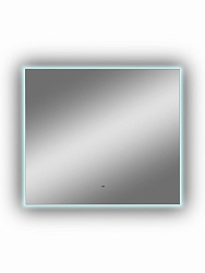 Зеркало "Trezhe Led" 800х700 с бесконтактным сенсором, холодная подсветка