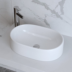 Corpa Nera Clementi/Клементи  52 раковина накладная, белый