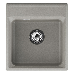 Мойка кухонная Point Мисти 46 серый