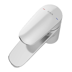 Flow Round Смеситель для раковины, стандарт, хром, A42923EXP1