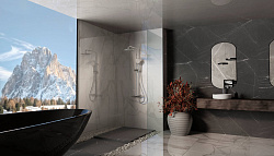 Душевая стойка Rondo VSFS-1R1CH с изливом, хром, , шт