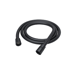 Шланг для душа, черный, ПВХ, 1.5м, IDDIS, 04P15BLi19