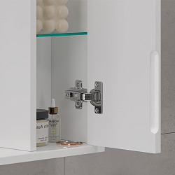 Зеркало-шкаф Lake 60 правое (белый)