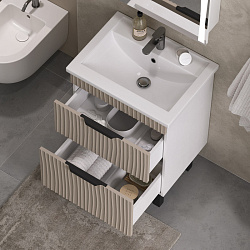 Тумба напольная Lotty 60.2Y латте (Миранда 60)