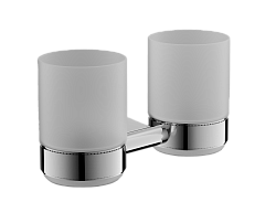 Стакан, хром B91108