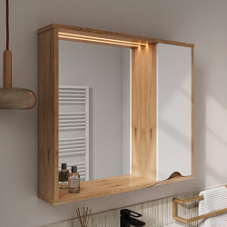 Зеркало-шкаф Barney 80 правый