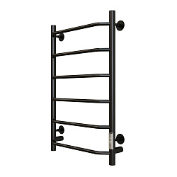 Aringa Киото полотенцесушитель лесенка электрический 80*50, черный