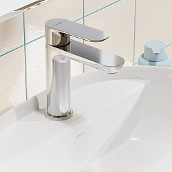 Смеситель для раковины Pragma Nanta, хром, NAN3.CFWL.001