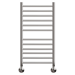 Полотенцесушитель водяной Point Аврора PN10148S П12 400x800, хром