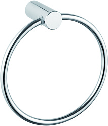 Держатель для полотенец, кольцо, хром HB8404