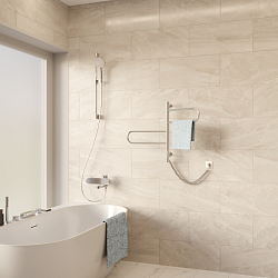 Полотенцесушитель электрический Vincea VTD-1R1CE 44x60, хром, таймер, , шт