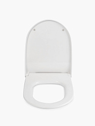 Sento Сиденье тонкое дюропласт, микролифт, металл. петли (замена 120-003-009), 130-003-009