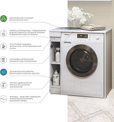 Тумба Urban 200-1-0 под столешницу для стир/м