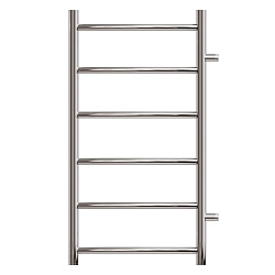 Полотенцесушитель водяной Point Афина PN04548 П6 400x800 с боковым подключением 500, хром