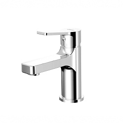 Cмеситель для раковины монолитный, хром, S0606C