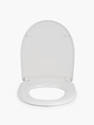 Сиденье для унитаза, soft close, дюропласт, IDDIS, ID 126 Dp Sc