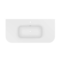 Раковина Alto VCB-4A100MW, Corian, цвет белый матовый, , шт