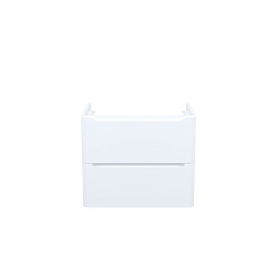 Тумба подвесная, белый, 60 см, Edifice,  IDDIS, EDI60W0i95. Подходит умывальник  0106000i28