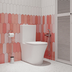 Унитаз-компакт, безободковый, Stone, IDDIS, STNRDSEi24