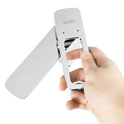 Смеситель для умывальника, хром, Slide, IDDIS, SLISB00i01