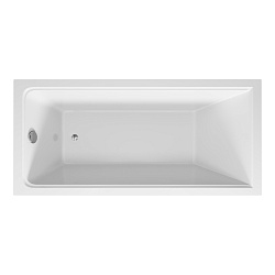 Ванна акриловая Vincea VBT-2G150-FR с каркасом 1500*700*470, пристенная, цвет белый, , шт