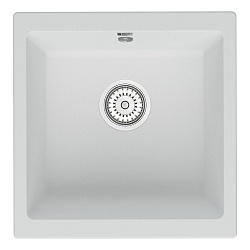 Мойка кухонная Point Бату 45 PN3008W, белый