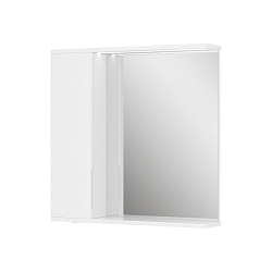 Зеркало-шкаф Lake 70 левое (белый)