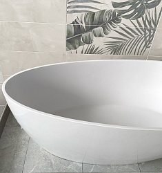 Calipso ванна /Nova Gel /белая/(165,5см*81,5см*52см) Ванны/AQUA DE MARCO