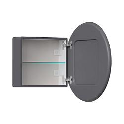 Шкаф зеркальный Smile LED D600