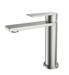 Смеситель для раковины Vogue (SS) VBF-2VS1BN однорычажный, сатин, , шт