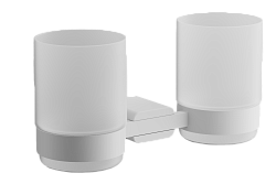 Стакан, белый B91008