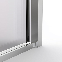 Душевая дверь Stella VDS-1ST150CL, 1500, хром, стекло прозрачное, , шт