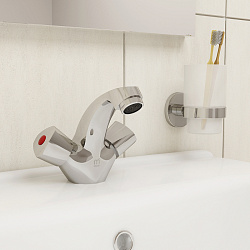 Смеситель для умывальника, Tring, Milardo, TRISB01M01