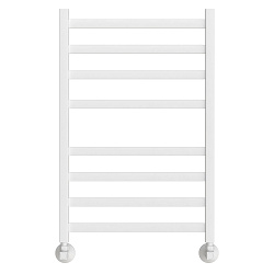 Полотенцесушитель водяной Point Меркурий PN83158W П8 500x800, белый